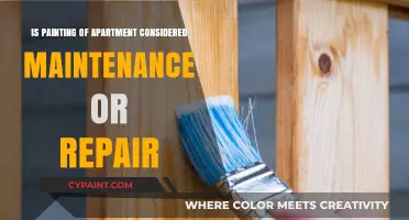 Painting Your Apartment: Maintenance or Repair? Understanding the Difference