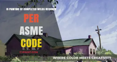 Painting Completed Welds: ASME Code Requirement?