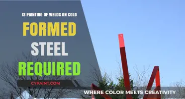 Cold-Formed Steel: Painting Welds, Necessary or Not?