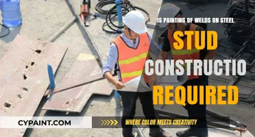 Why Paint Welds on Steel Studs?
