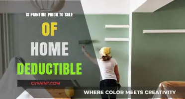 Is Painting Your Home Before Selling Tax Deductible? Find Out