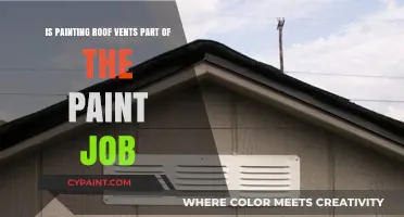 Painting Roof Vents: Part of a Paint Job?