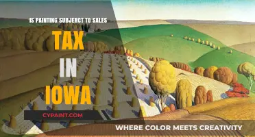 Iowa Sales Tax on Paintings: What Artists and Buyers Need to Know