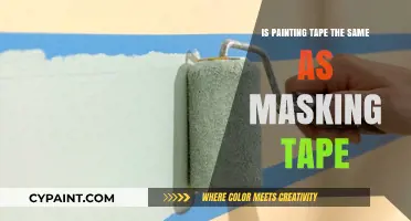 Painting Tape vs. Masking Tape: Understanding the Key Differences