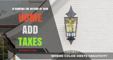 How Exterior Home Painting Affects Your Property Taxes