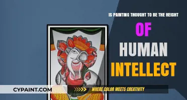 Exploring the Pinnacle of Human Intellect Through the Lens of Painting