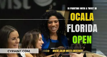 Painting with a Twist: Ocala, Florida — Open for Business!