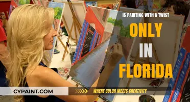Is Painting with a Twist Exclusive to Florida? Find Out Here