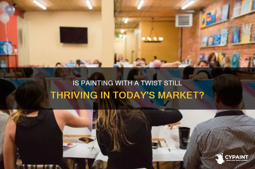 is painting with a twist still in business