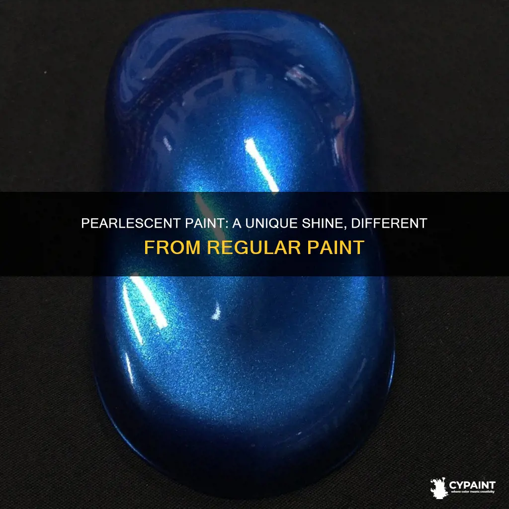 is painting with pearlescent paint same as regular paint