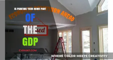 Does Home Painting Boost the Economy? Understanding GDP Contributions