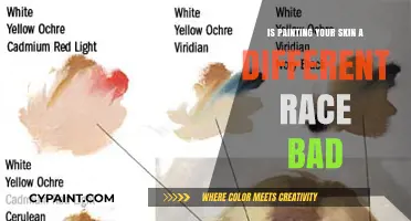 Is Skin Painting Racial Appropriation or Artistic Expression?