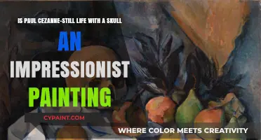 Exploring Cézanne's Skull Still Life: Impressionism or Post-Impressionism?