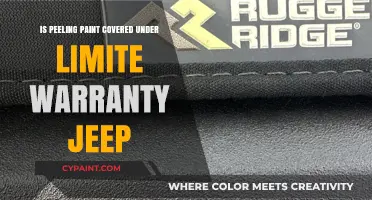 Is Peeling Paint Covered Under Jeep's Limited Warranty?