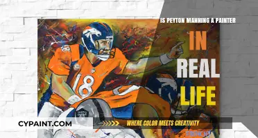 Peyton Manning's Hidden Talent: Is He a Painter in Real Life?
