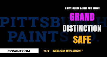 Is Pittsburgh Paints and Stains Grand Distinction Safe for Your Home?