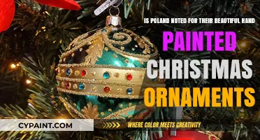 Poland's Artistic Legacy: Hand-Painted Christmas Ornaments