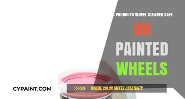 Is Poorboys Wheel Cleaner Safe for Painted Wheels? Find Out