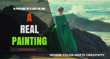 Exploring the Mystery: Is 'Portrait of a Lady on Fire' a Real Painting?
