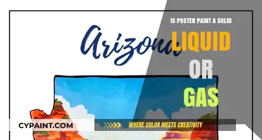 Understanding Poster Paint: Solid, Liquid, or Gas? Unraveling the Mystery