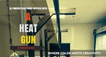 How Powder Coating Works: Heat Gun Application