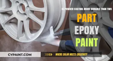Durability Showdown: Powder Coating vs. Two-Part Epoxy Paint