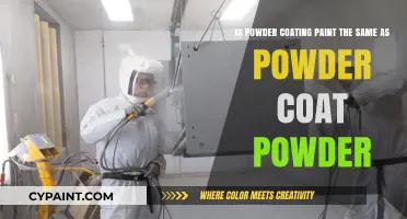 Unveiling the Truth: Powder Coating Paint vs. Powder Coat Powder