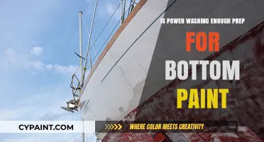 Power Washing vs. Bottom Paint Prep: Is It Sufficient?