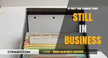 Is Pratt & Lambert Paint Still Operating Today? Find Out Here