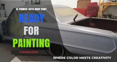 Is Your Primed Auto Body Part Truly Ready for Painting?
