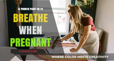 Is Primer Paint Safe to Breathe During Pregnancy? Expert Advice