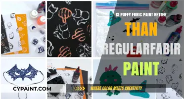 Puffy vs. Regular Fabric Paint: Which One Elevates Your Crafts?