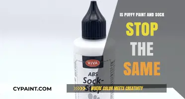 Puffy Paint vs. Sock Stop: Understanding the Differences and Uses