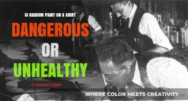 Radium Paint: Is Your T-Shirt Harming Your Health?