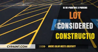 Repainting a Parking Lot: Construction or Maintenance?