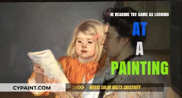 Exploring Art: Reading vs. Observing a Painting