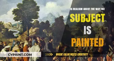 How Realism Defines the Subject