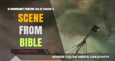 Unveiling the Biblical Connection: Rembrandt's Sea of Galilee