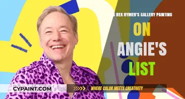 Exploring Rex Rymer's Gallery: A Painting on Angie's List?