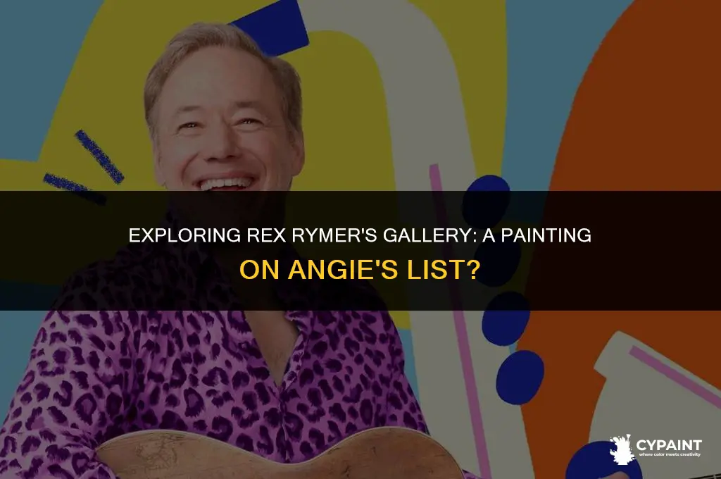 is rex rymer