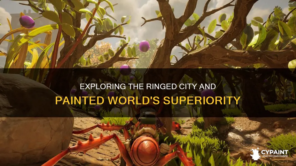 is ringed city better than painted world of andariel