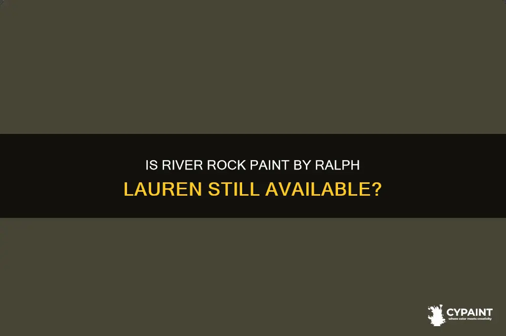 is river rock paint by ralph lauren available