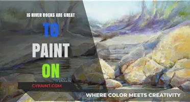River Rocks: Perfect Canvas for Creative Painting Projects