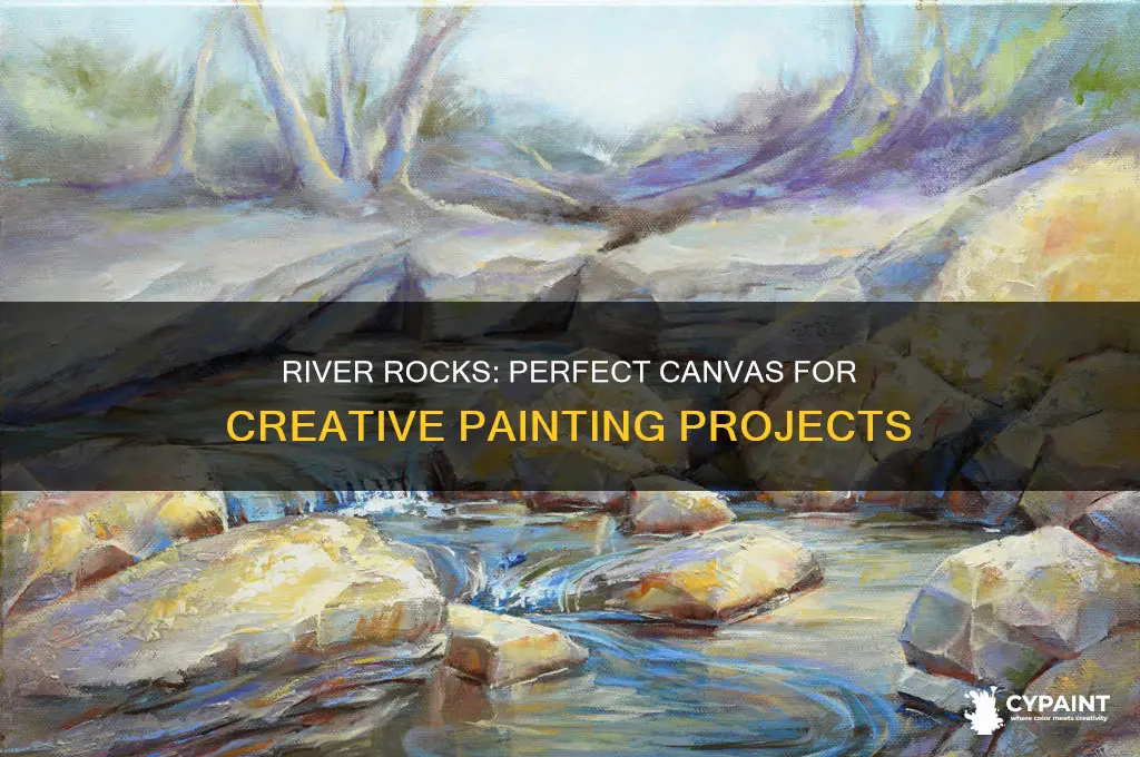 River Rocks: Perfect Canvas For Creative Painting Projects | CyPaint