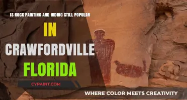 Exploring Crawfordville's Artistic Legacy: Rock Painting and Geocaching Today