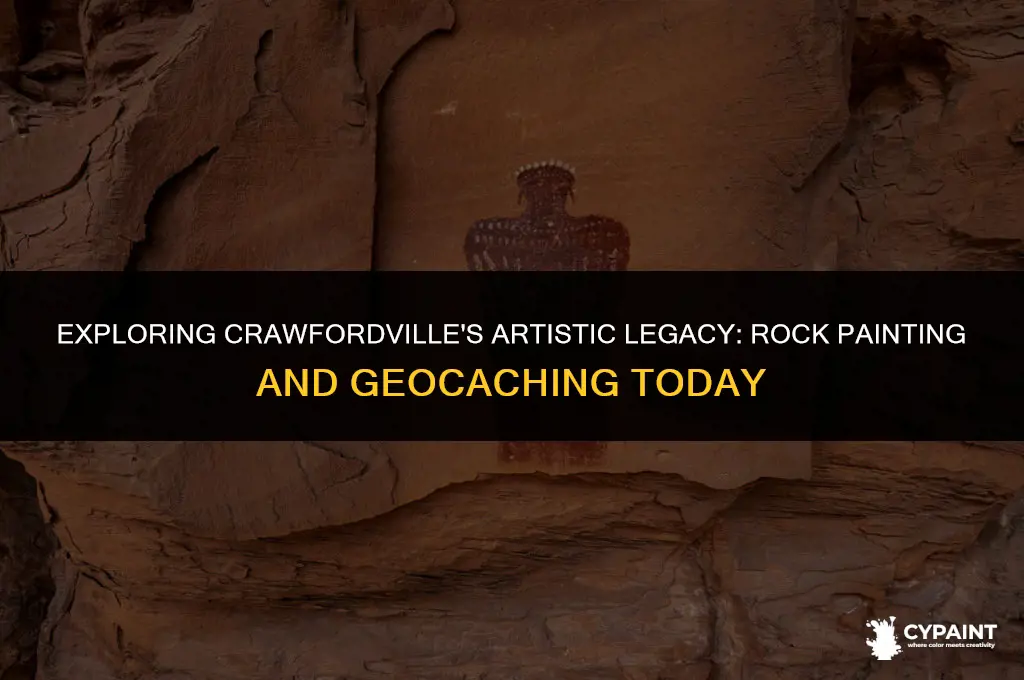 is rock painting and hiding still popular in crawfordville florida