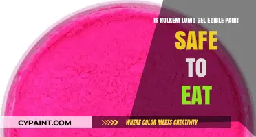 Lumo Gel Edible Paint: Safe or Not?