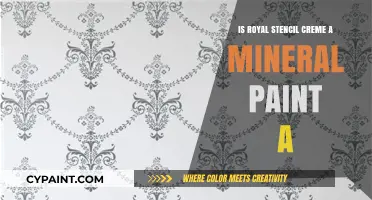 Royal Stencil Creme: Mineral Paint or Not? Unveiling the Truth