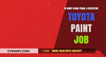 Toyota's Ruby Flare Pearl: Defective Paint Job?