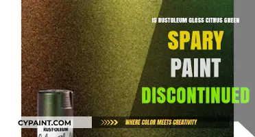 Rustoleum Gloss Citrus Green Spray Paint: Discontinued or Still Available?